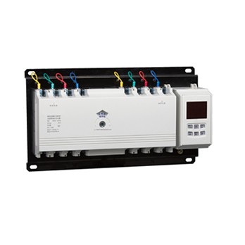 JSQ3塑殼型雙電源轉換開關(智能型LED中文顯示屏帶消防功能自動啟動發電機三相采樣檢測)